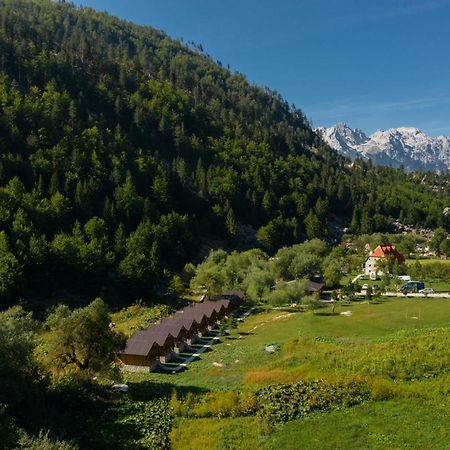 Villas Jezerca Valbone Buitenkant foto