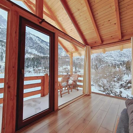 Villas Jezerca Valbone Buitenkant foto