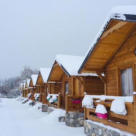 Villas Jezerca Valbone Buitenkant foto