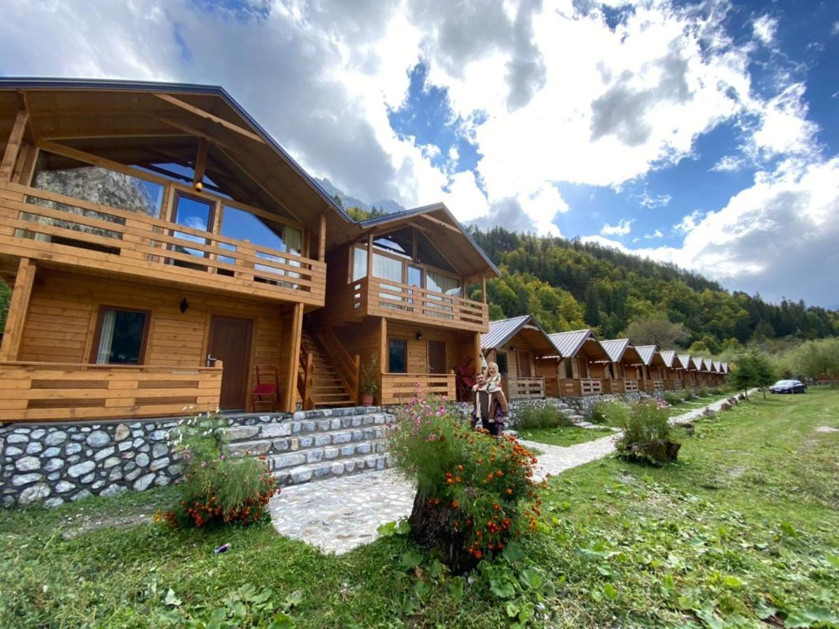 Villas Jezerca Valbone Buitenkant foto
