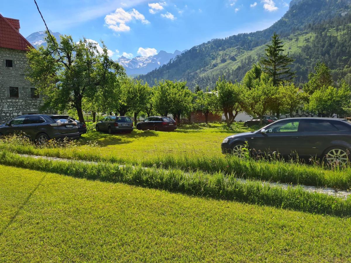 Villas Jezerca Valbone Buitenkant foto