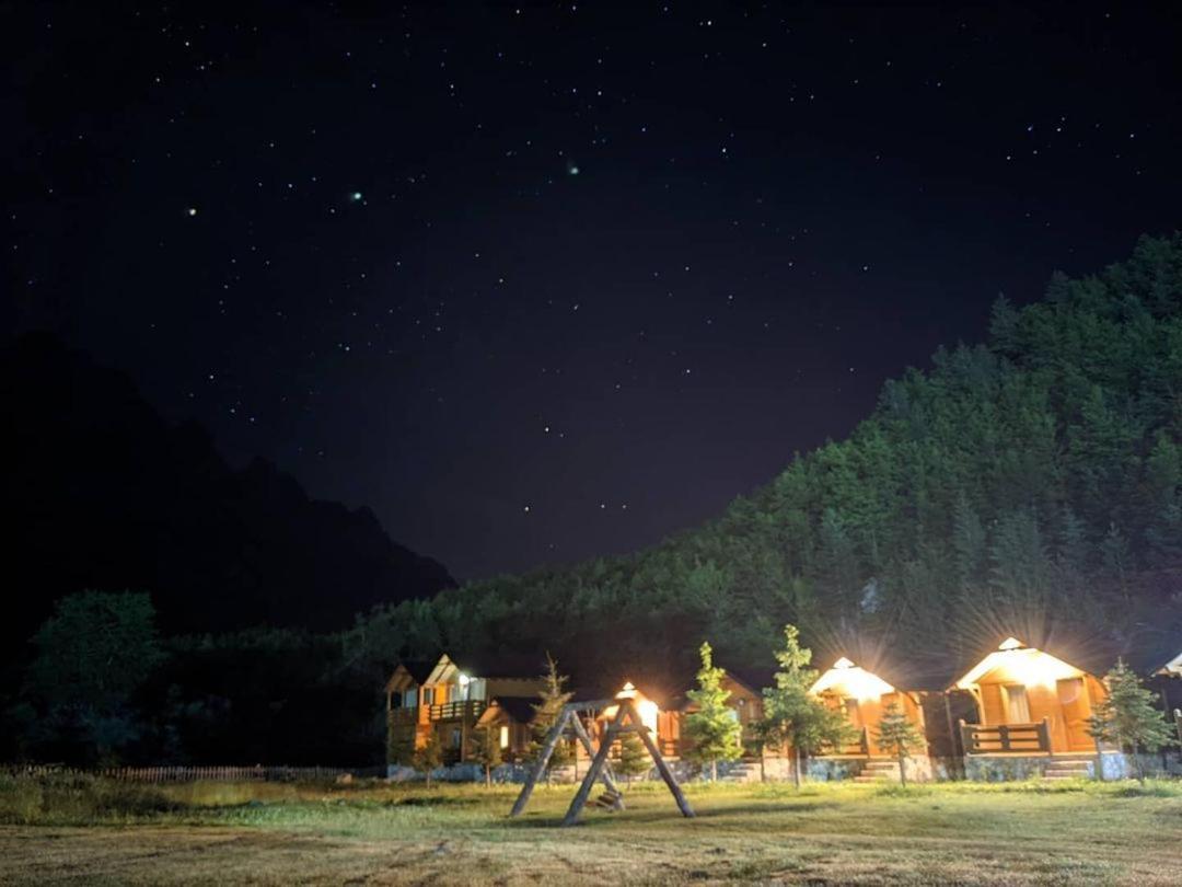 Villas Jezerca Valbone Buitenkant foto