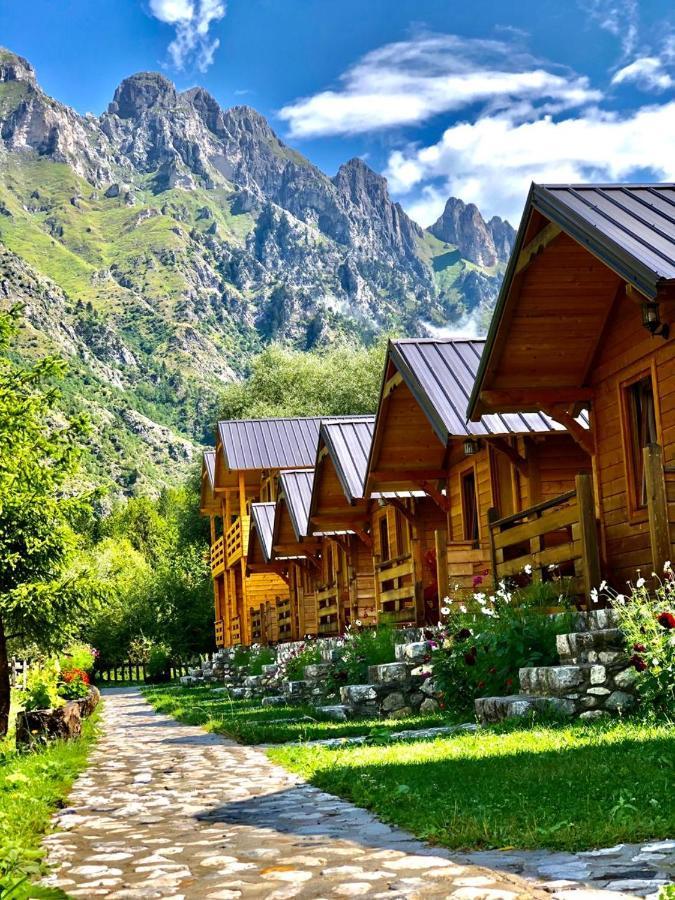 Villas Jezerca Valbone Buitenkant foto