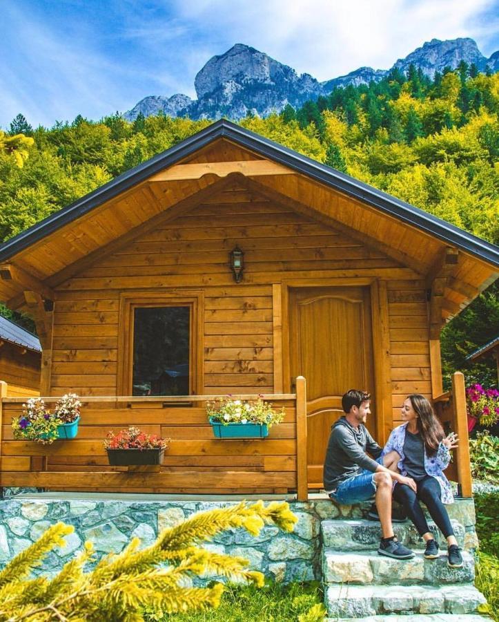 Villas Jezerca Valbone Buitenkant foto