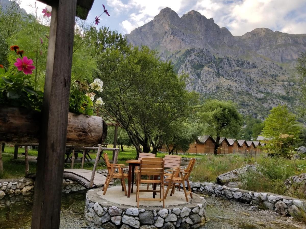 Villas Jezerca Valbone Buitenkant foto