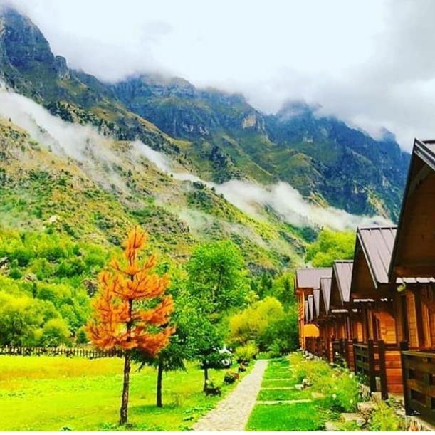 Villas Jezerca Valbone Buitenkant foto
