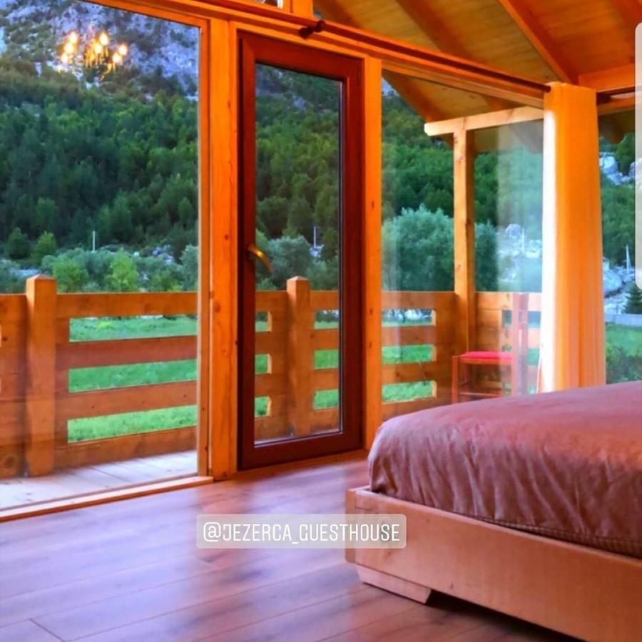 Villas Jezerca Valbone Buitenkant foto