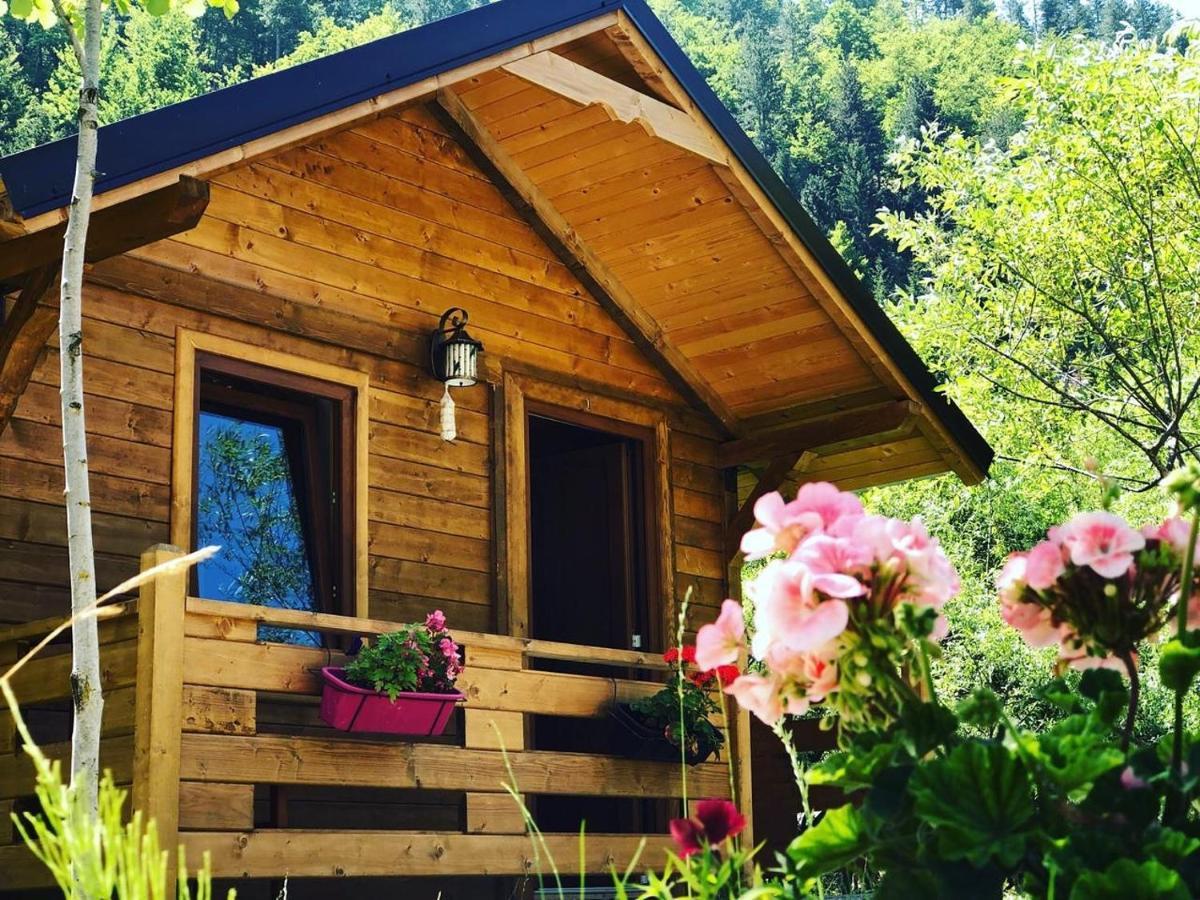 Villas Jezerca Valbone Buitenkant foto