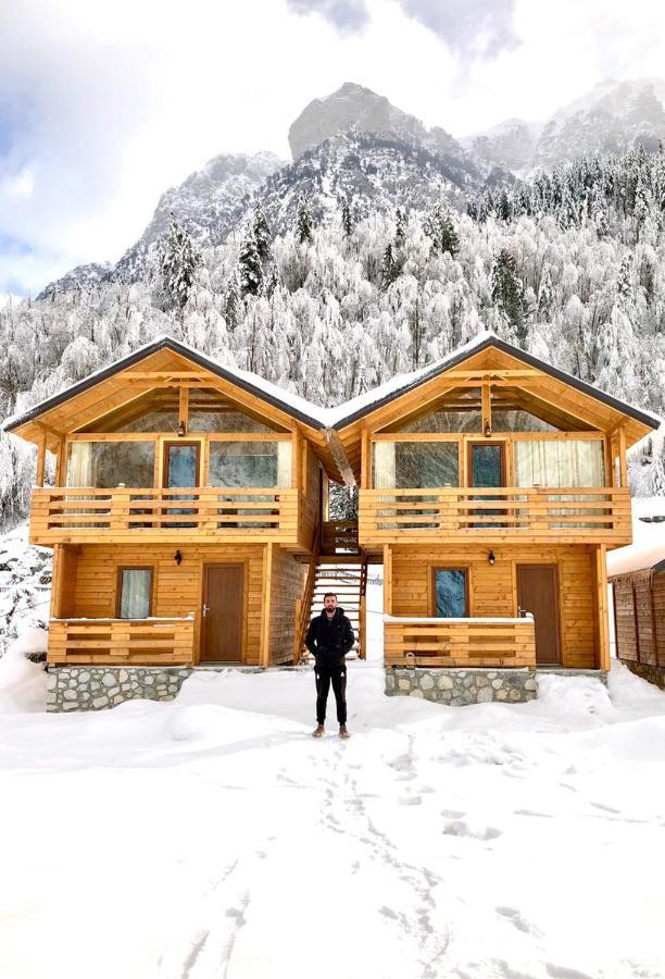 Villas Jezerca Valbone Buitenkant foto
