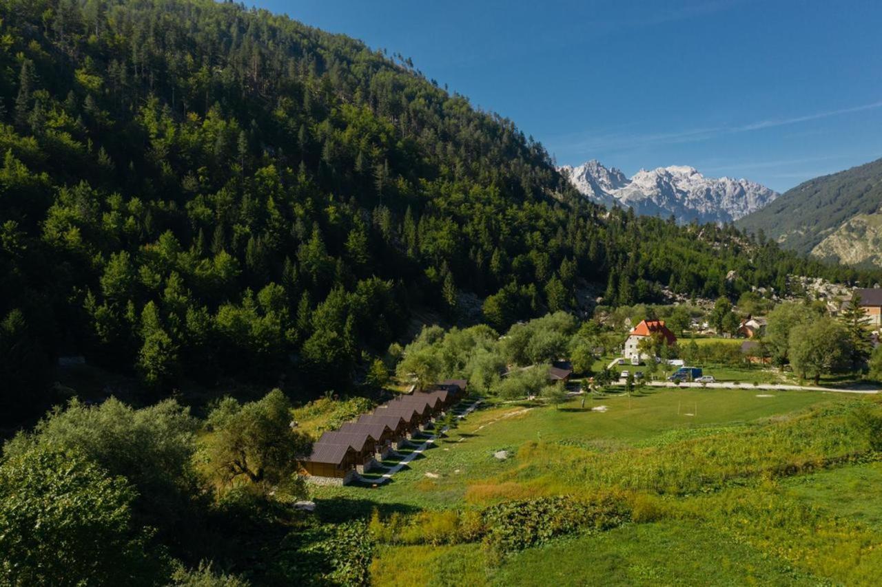 Villas Jezerca Valbone Buitenkant foto