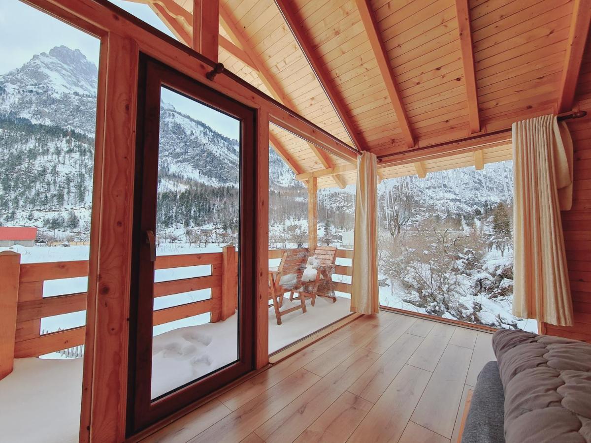 Villas Jezerca Valbone Buitenkant foto