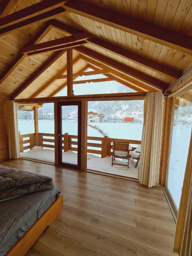 Villas Jezerca Valbone Buitenkant foto