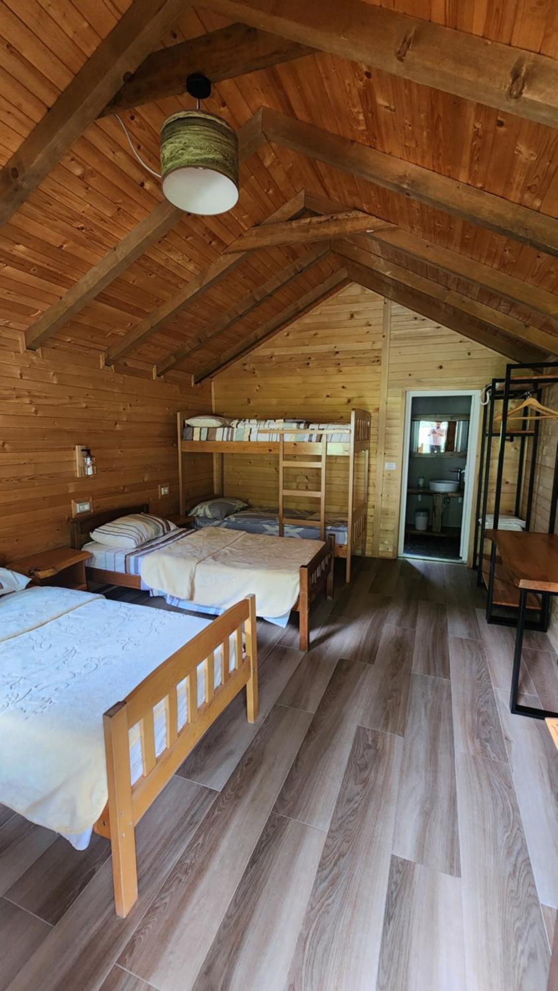Villas Jezerca Valbone Kamer foto