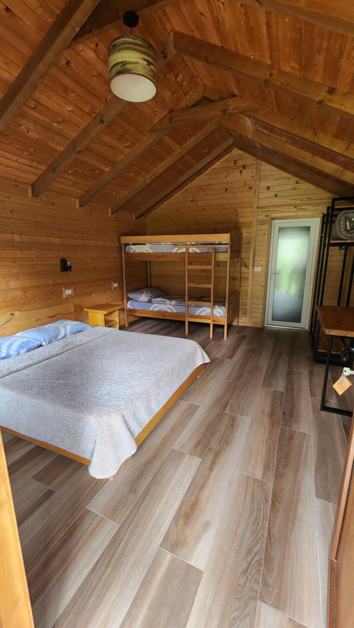 Villas Jezerca Valbone Kamer foto