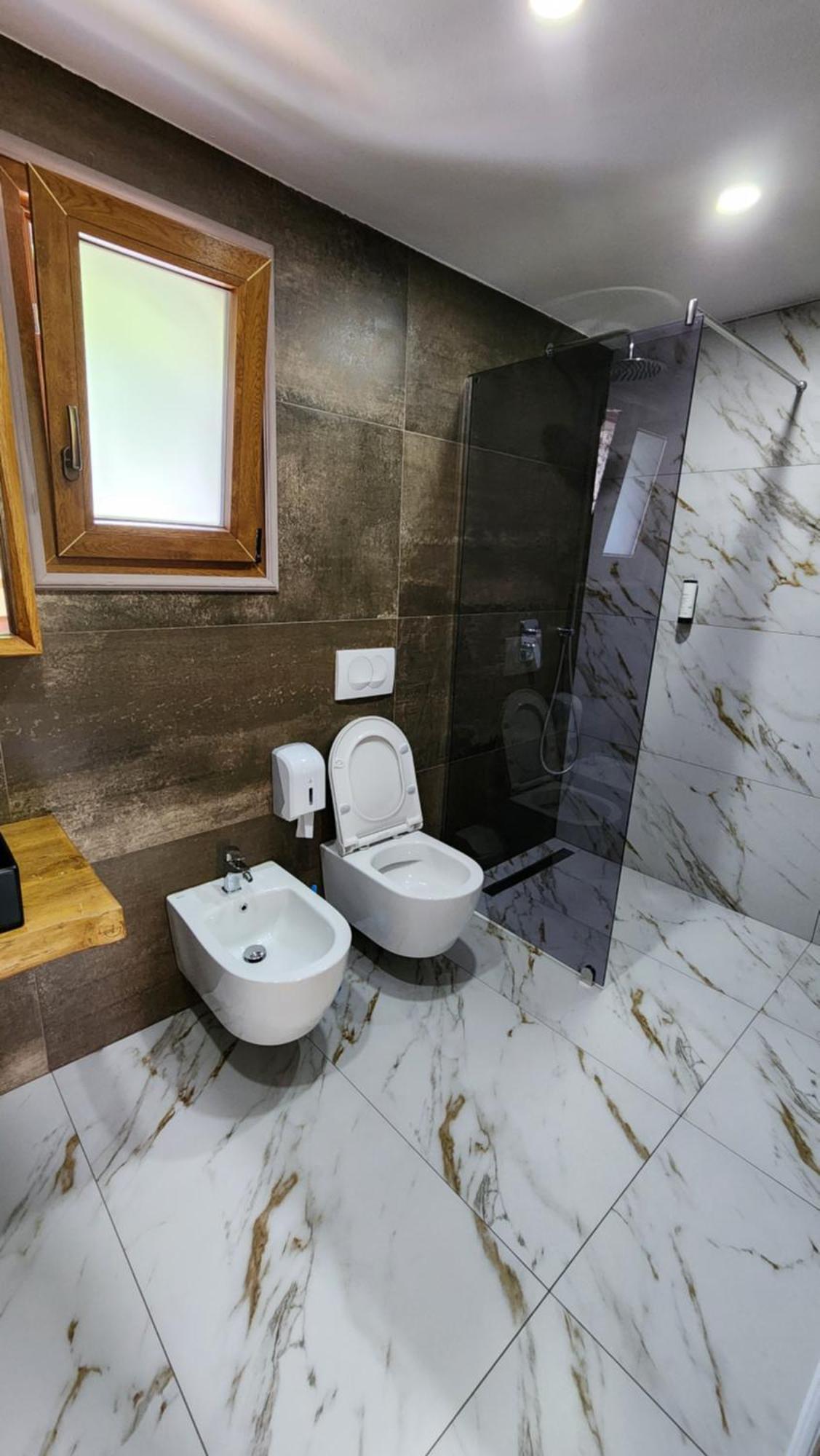 Villas Jezerca Valbone Kamer foto