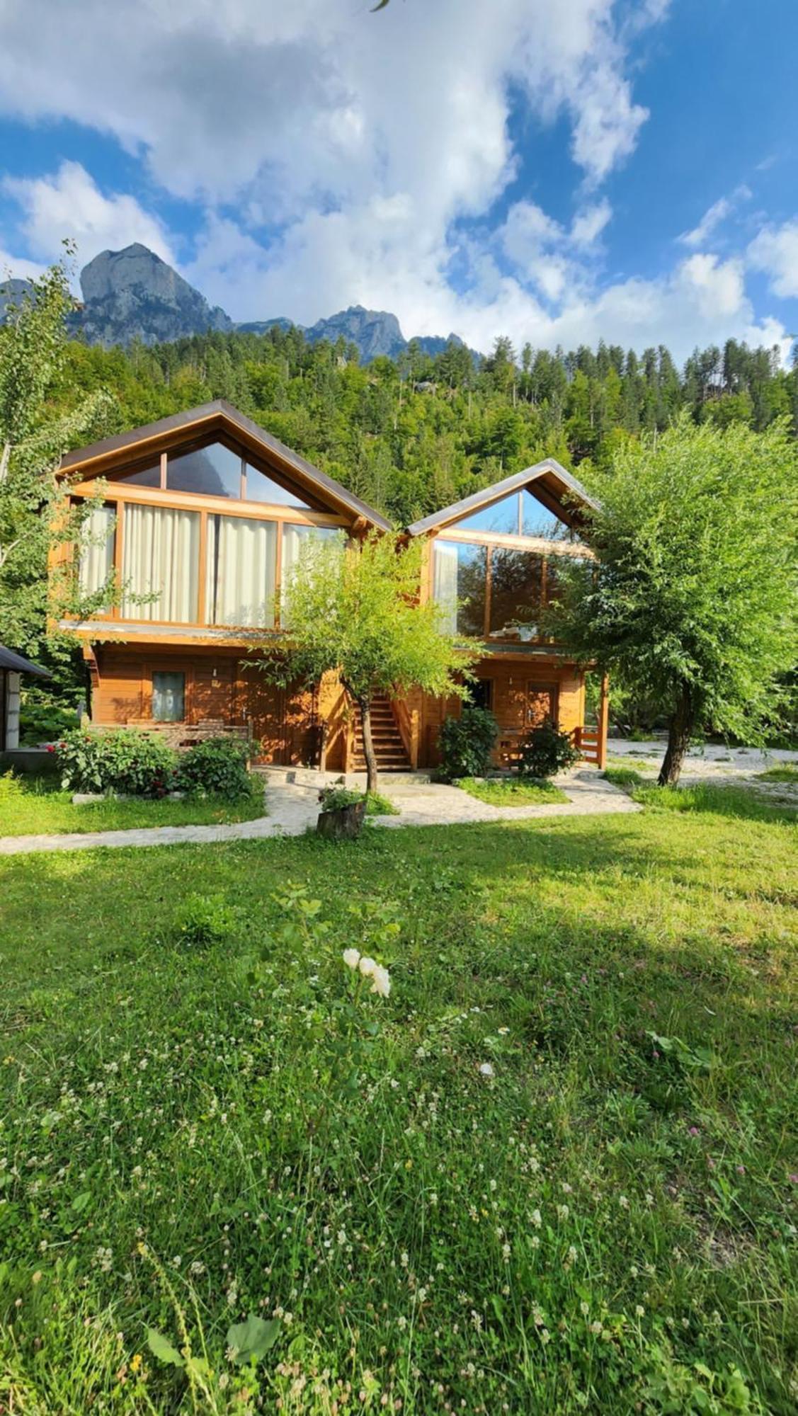 Villas Jezerca Valbone Kamer foto