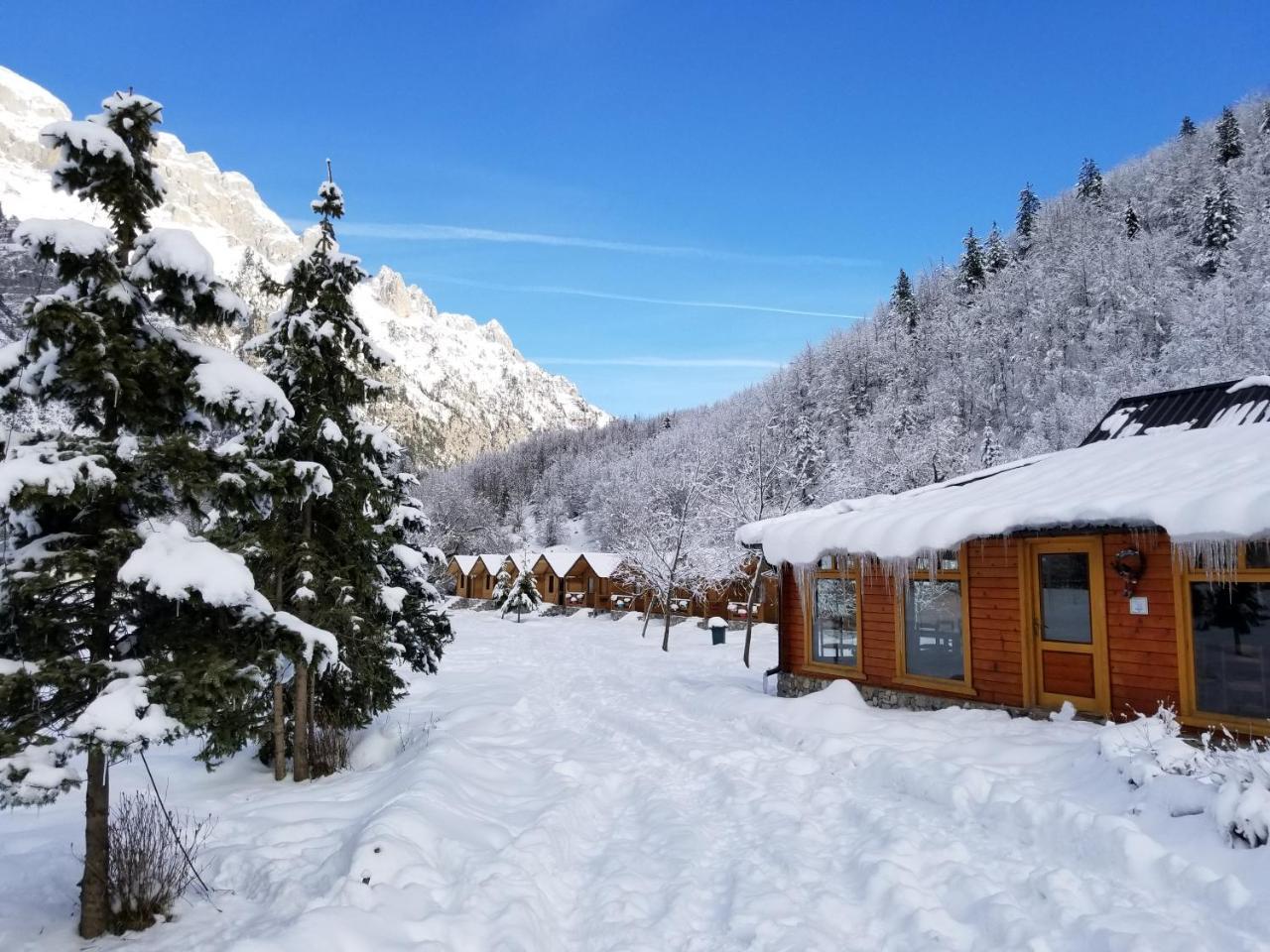 Villas Jezerca Valbone Buitenkant foto