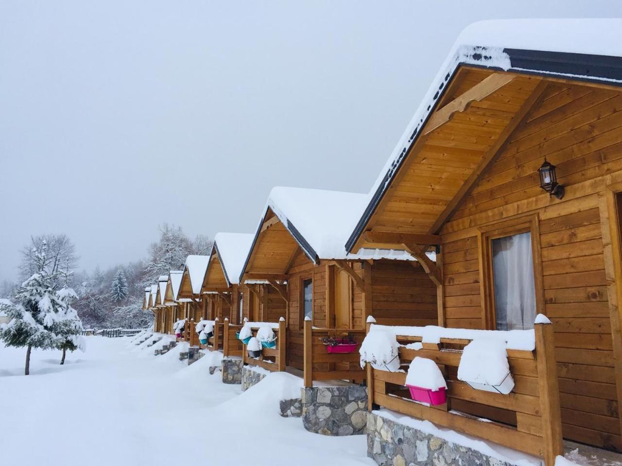 Villas Jezerca Valbone Buitenkant foto