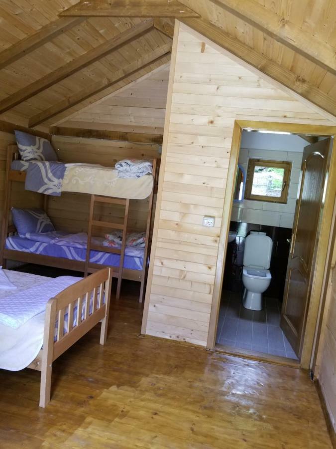 Villas Jezerca Valbone Buitenkant foto