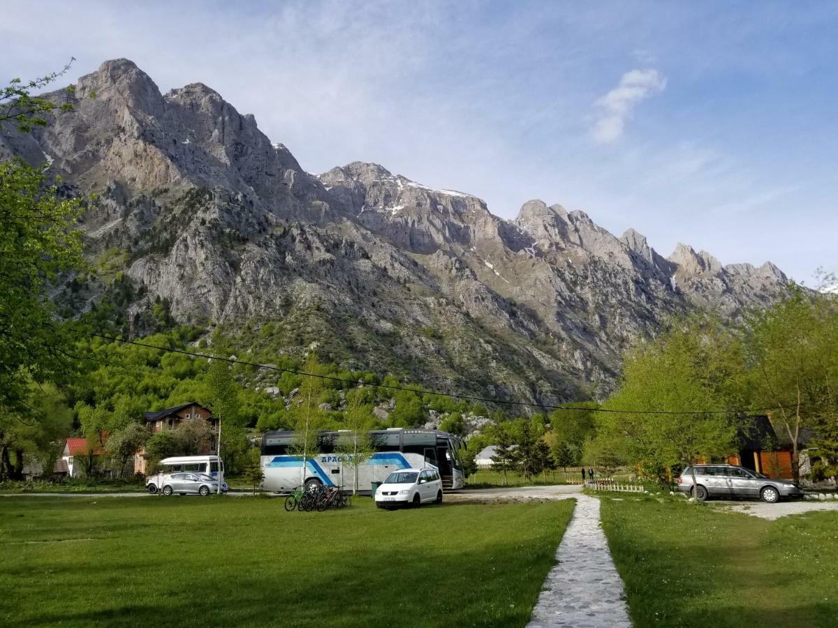 Villas Jezerca Valbone Buitenkant foto
